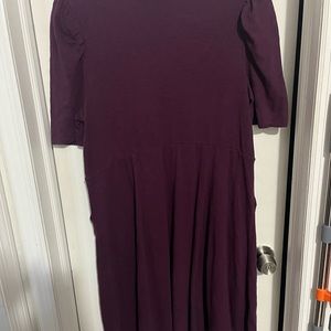 Plum purple Torrid Dress 1x with tags
